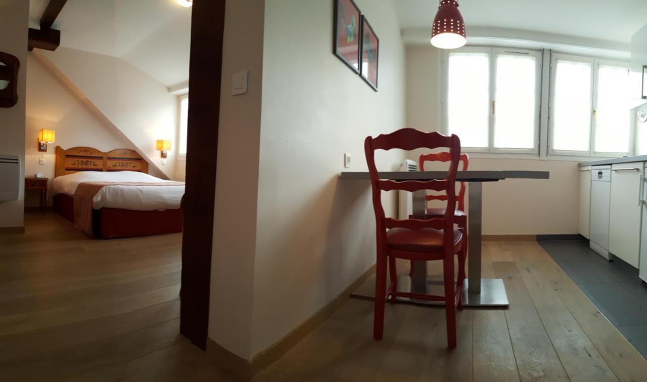 Appartements Les Loges Les Remparts Kaysersberg-Vignoble Ngoại thất bức ảnh